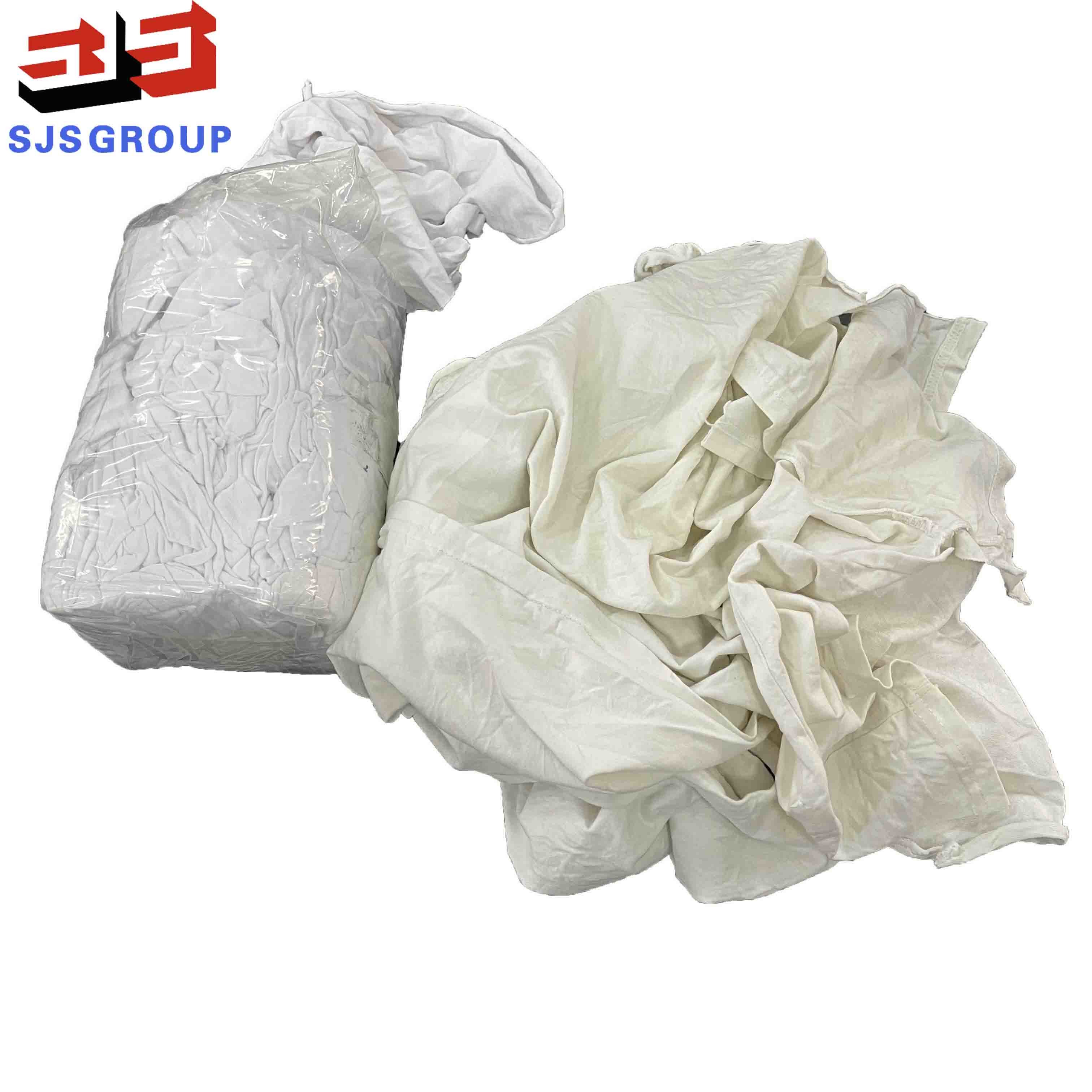 No Sequin Lint Free White 100 Cotton Cleaning Rags