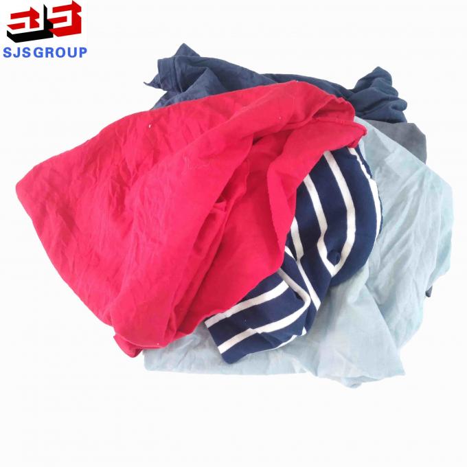 High Oil Adsorption 5kg/Bale 55cm Industrial Wiping Rags