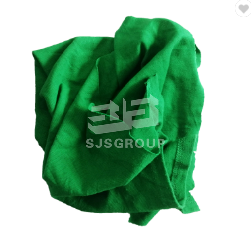 Strong Absorbency Colored T Shirt Mixed Cleaning Rags 100% Cotton Industrial Cut Used Clothes Wiping Rags 1
