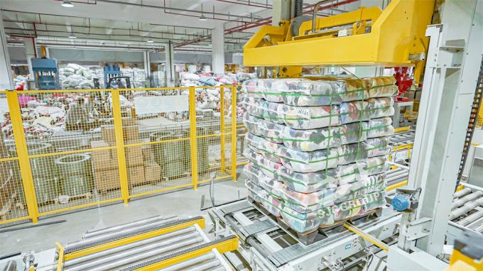 Strong Absorbency Colored T Shirt Mixed Cleaning Rags 100% Cotton Industrial Cut Used Clothes Wiping Rags 6