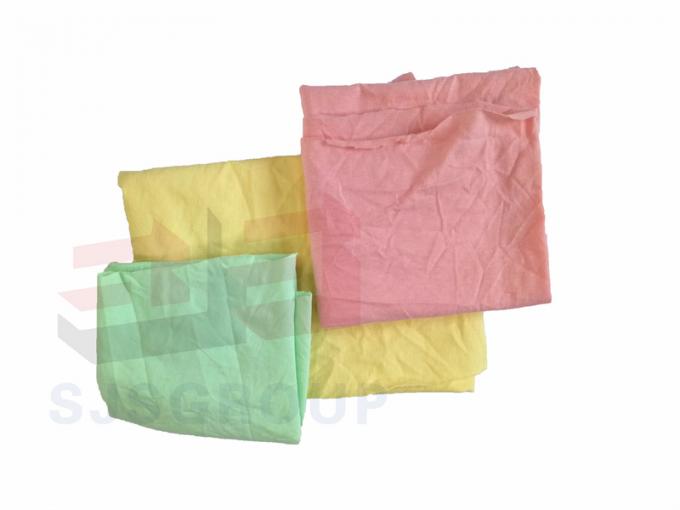 High Cotton Cut Reused Light color cloth rags cleaning cloth scarps rags mix cotton cloth rags for cleaning industry 3