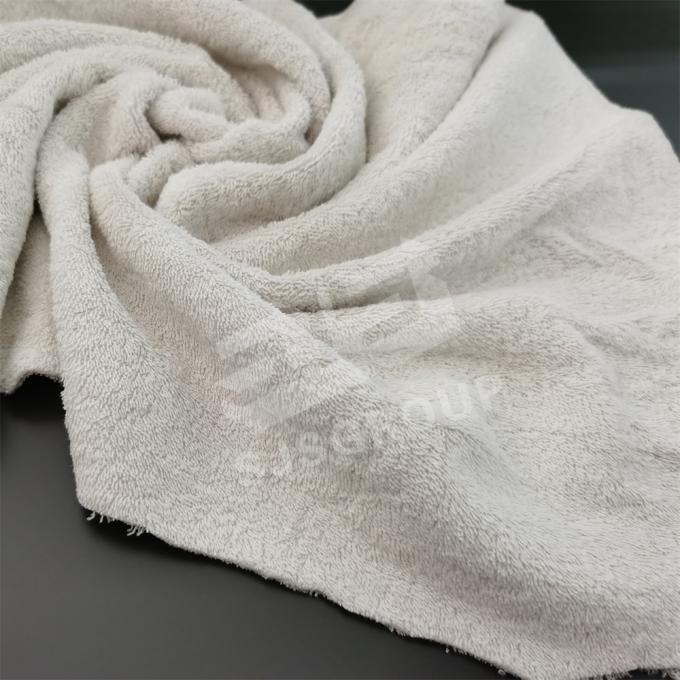 Super Absorption 100 Cotton white cotton wiping rags Recycled white cotton terry cut rags 1