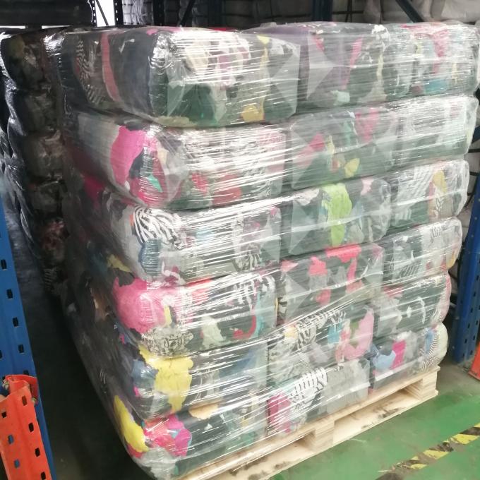 Super Absorption 100 Cotton white cotton wiping rags Recycled white cotton terry cut rags 4