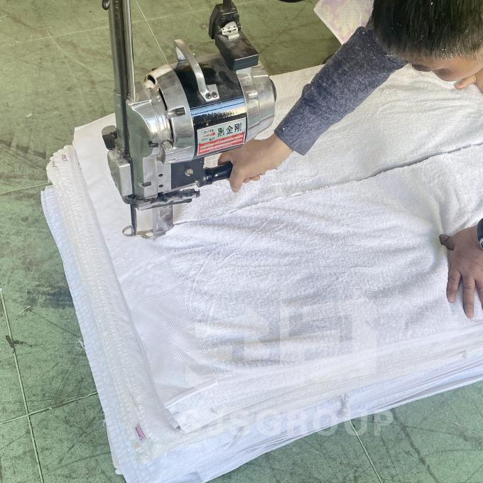 Bulk rags soft material water absorbent recycled white mixed towel rags cotton wiping rags trapos para mechanics 1