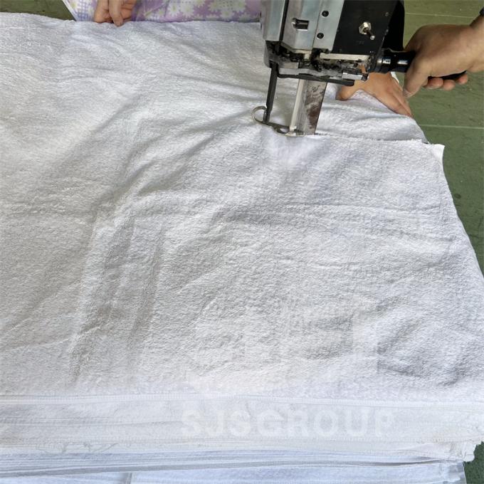 Bulk rags soft material water absorbent recycled white mixed towel rags cotton wiping rags trapos para mechanics 2