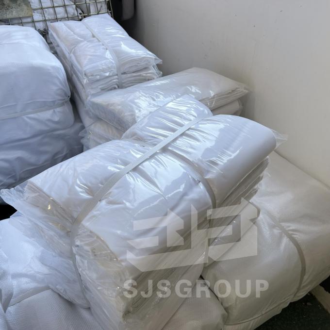 Bulk rags soft material water absorbent recycled white mixed towel rags cotton wiping rags trapos para mechanics 4