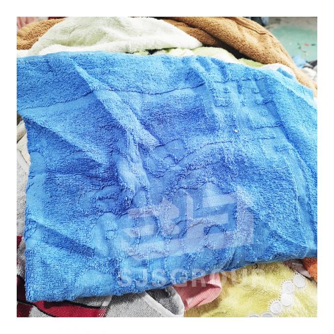 Bulk rags soft material water absorbent recycled white mixed towel rags cotton wiping rags trapos para mechanics 6