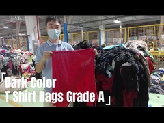 10kg/Bale Industrial Cotton Rags Dark Color Mixed Recycled