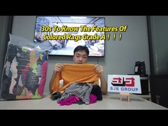 5kg Bale 85% Cotton Wiping Rags With Print And Logo