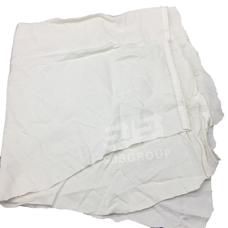 Shop Rags White White Sheeting Rags