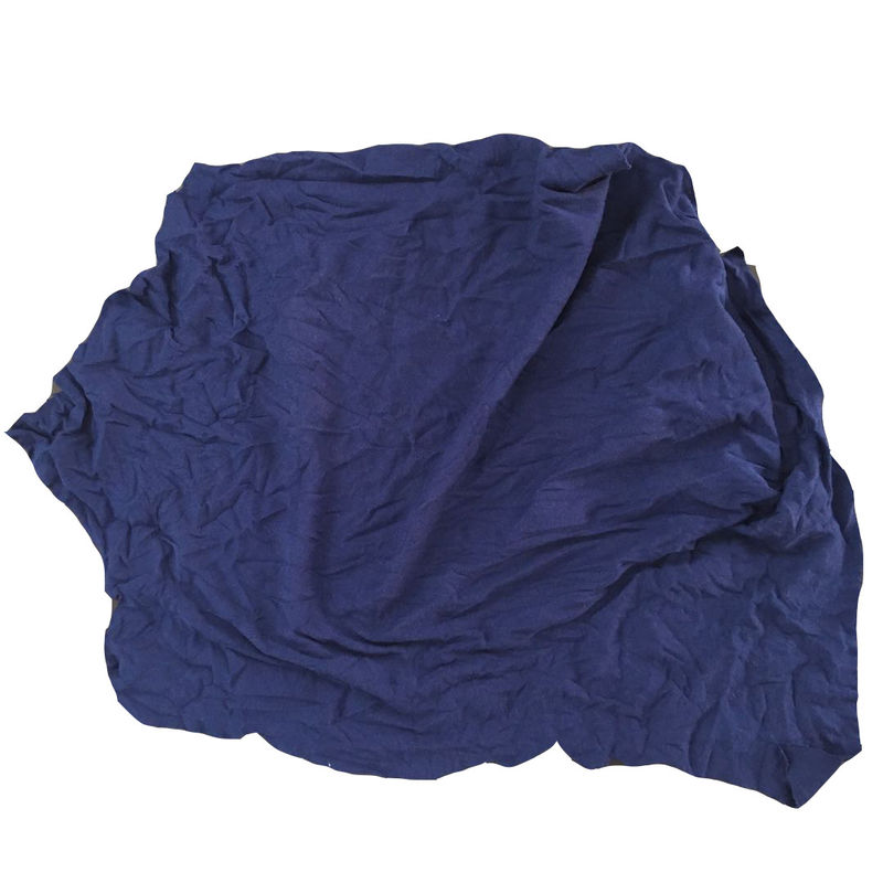 Recycled 35-55cm 10kg Per Bale Tee Shirt Rags