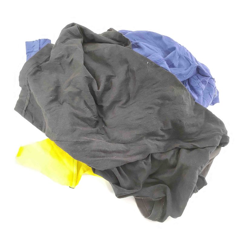 50kg/Bag Cotton T Shirt Rags