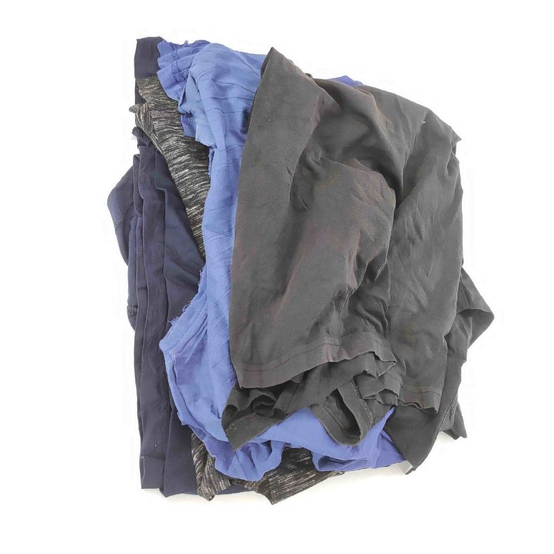 50kg/Bag Cotton T Shirt Rags