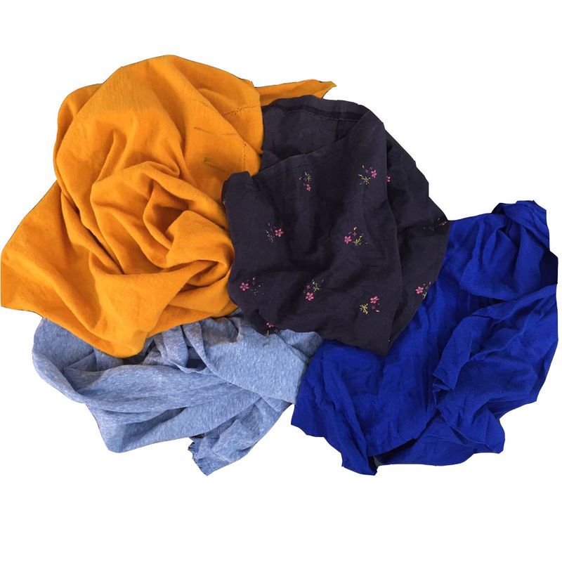 10Kg Package Cotton T Shirt Rags