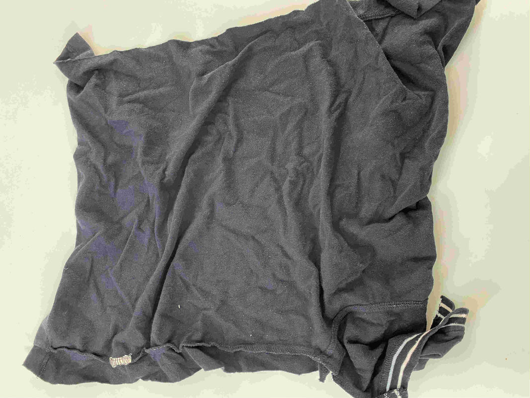 IMPA Certified 20kg Per Bale Cotton T Shirt Rags