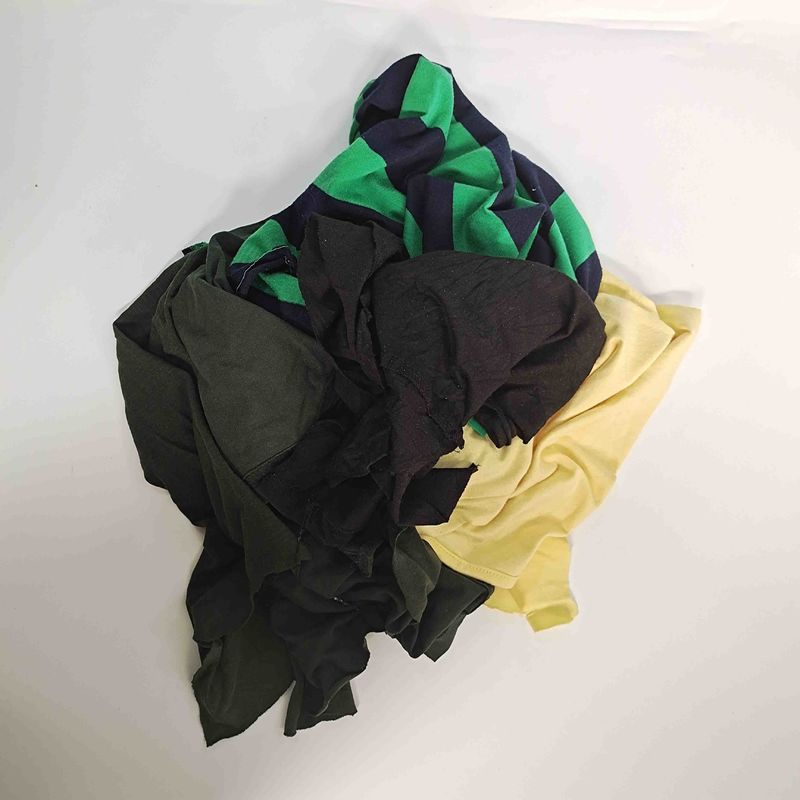 Strong Absorbency 10kg/Bag Mixed Cotton Rags