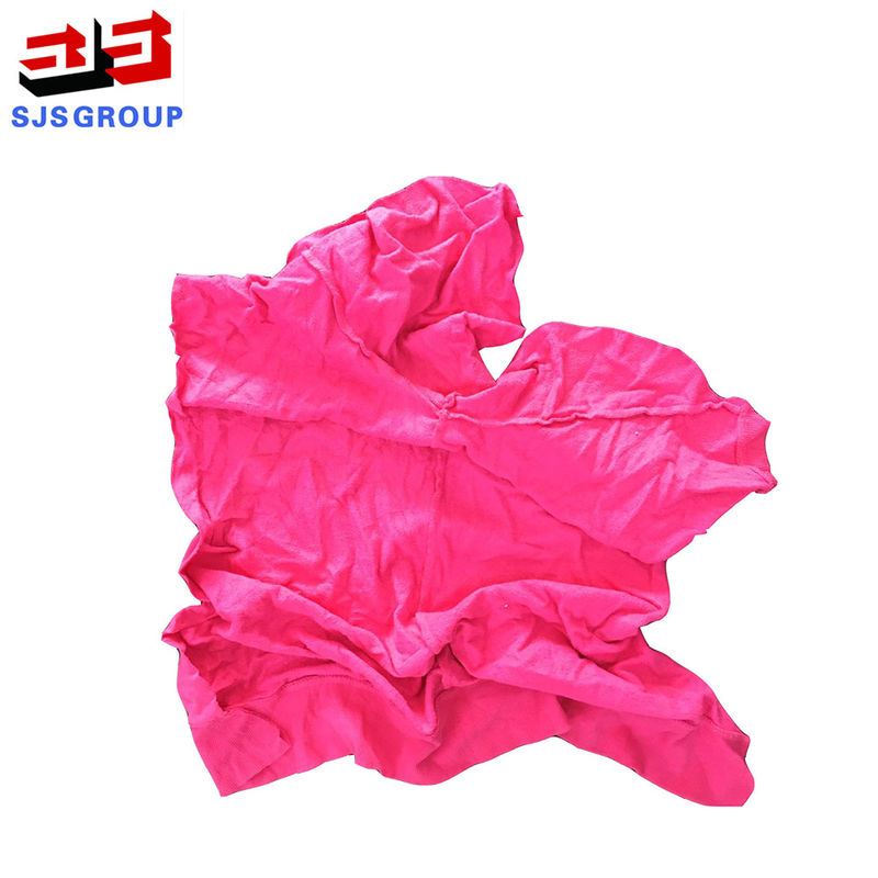 Mixed Dark Color 2kg Packing Cotton Wiping Rags