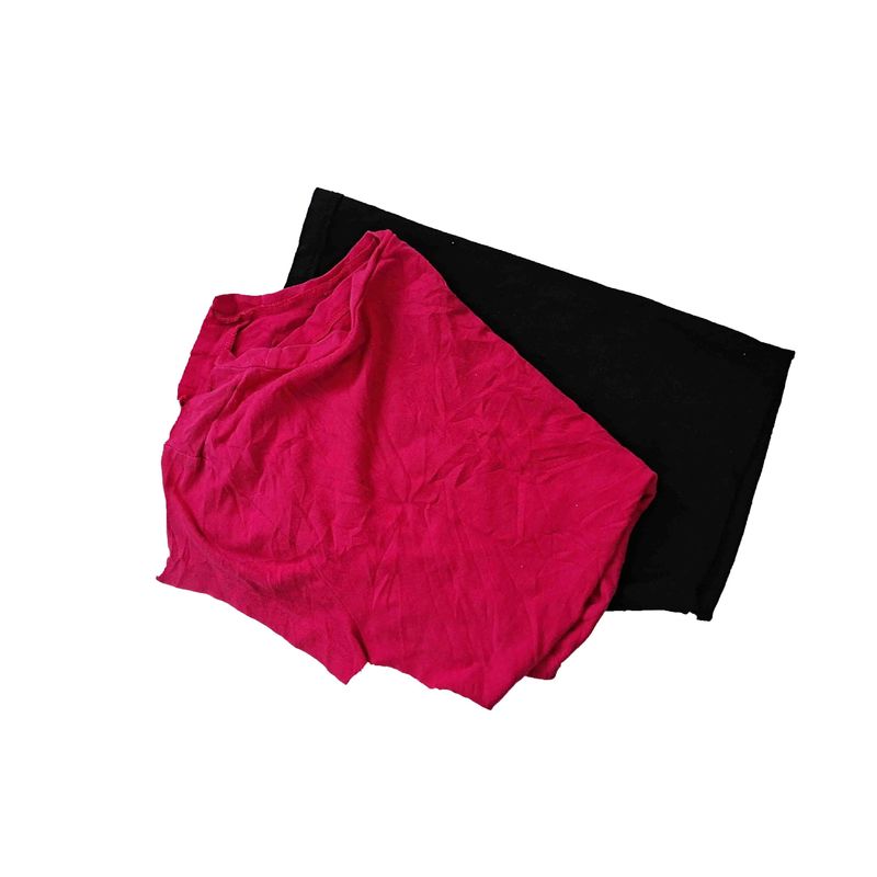 Auto Cleaning 20kg/Bag Colored T Shirt Rags