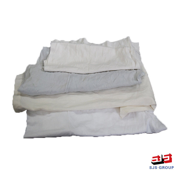Drop Waste Second Hand 1kg/Bag 60cm White Cotton Rags