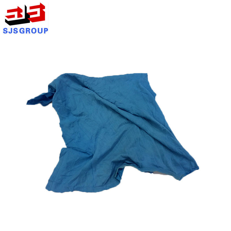 SGS Approved Mixed Color 2kg/Bale Industrial Wiping Rags