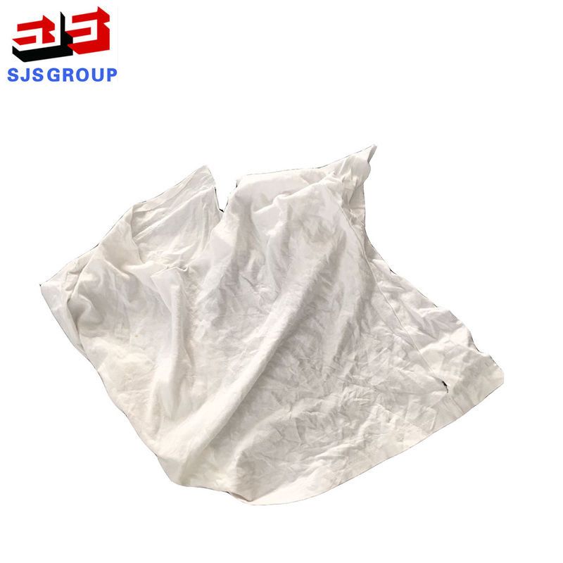 100kg/Bag White Cotton Rags