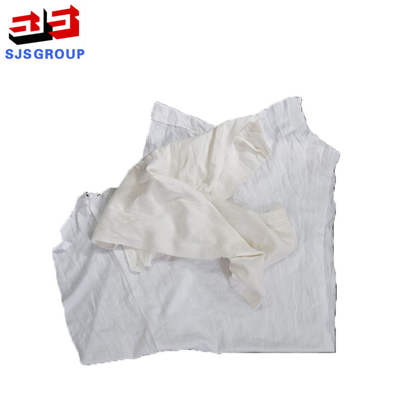 Ship Oil Cleaning SGS 10kg/Bale Cotton T Shirt Rags
