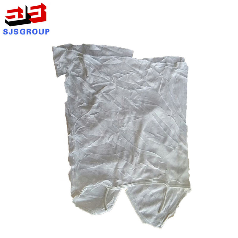 Ship Oil Cleaning SGS 10kg/Bale Cotton T Shirt Rags