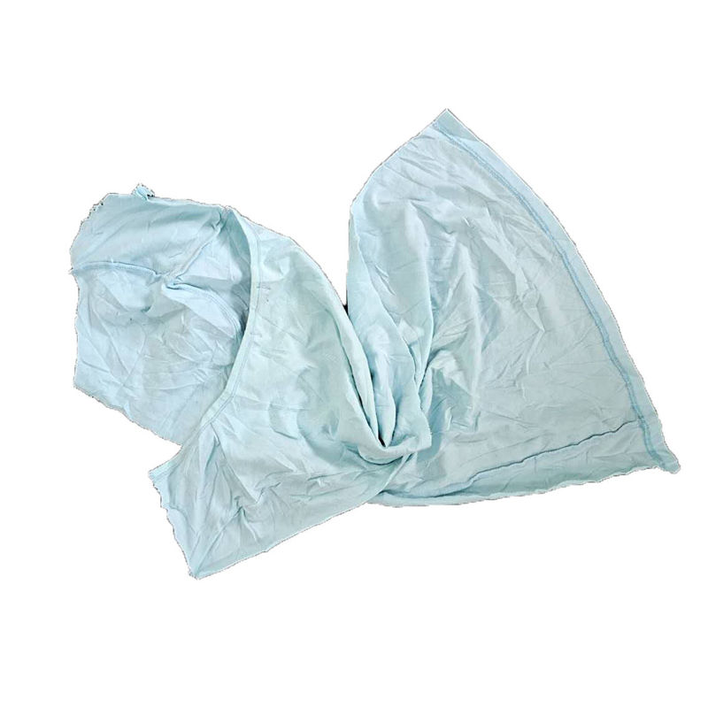 25Kg Packaging 30-55Cm Colored T Shirt Rags