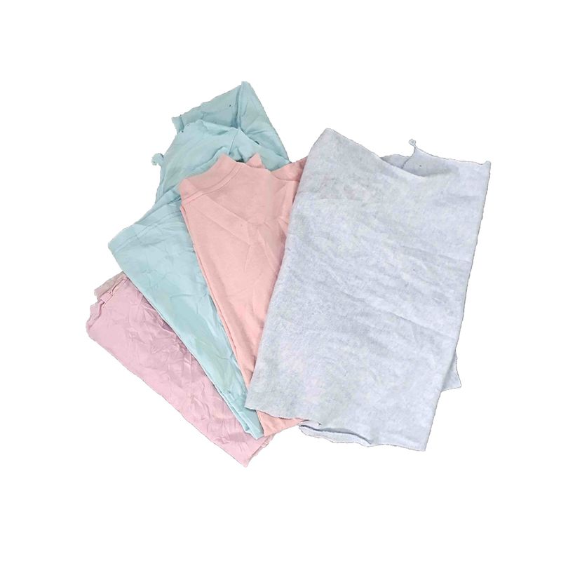 10kg Packing 100% Cotton T Shirt Rags