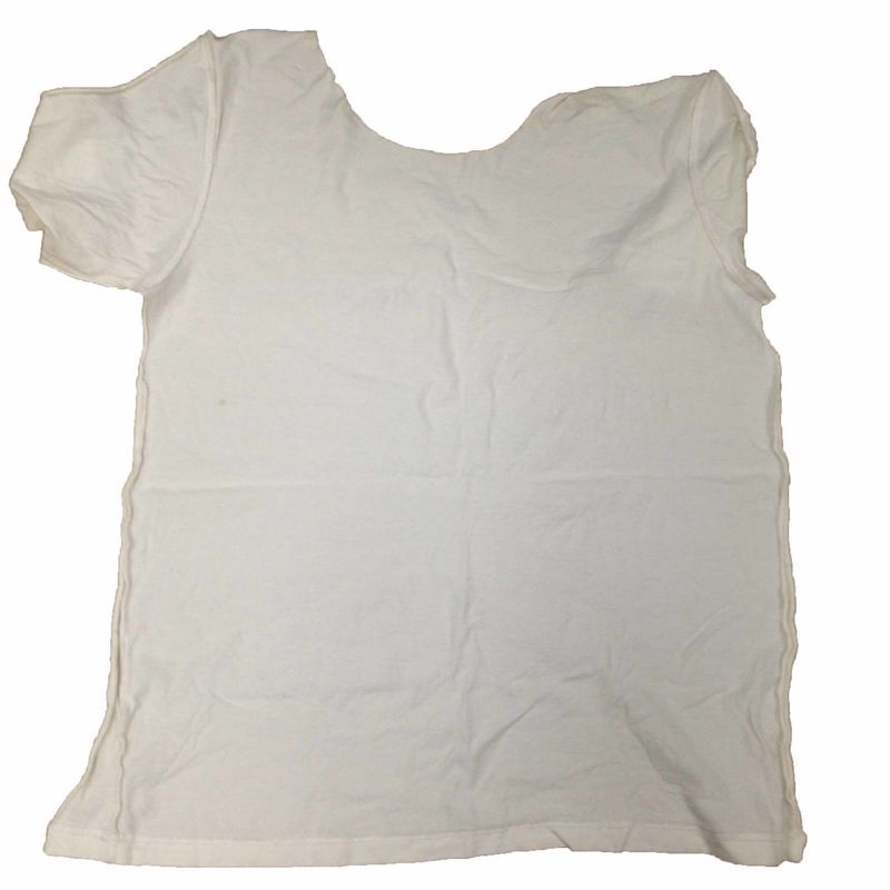 No Zipper Marine Cleaning 10kg Per Bale Cotton T Shirt Rags