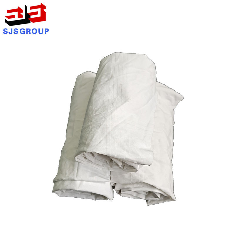 SGS Certified No Stain 100kg/Bag Industrial Wiping Rags