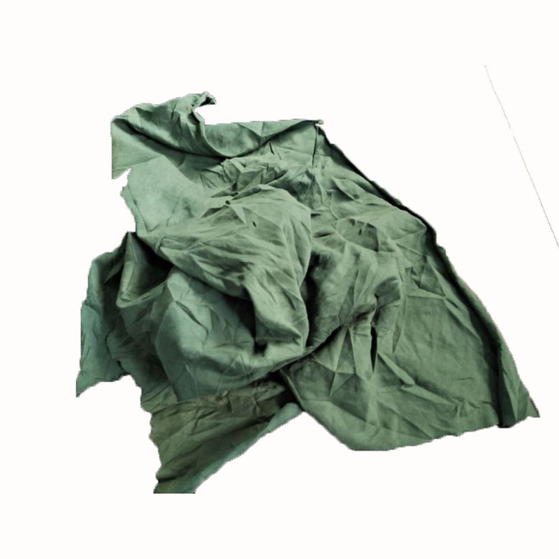 Grade A 35*55cm 50kg/Bale Colored T Shirt Rags