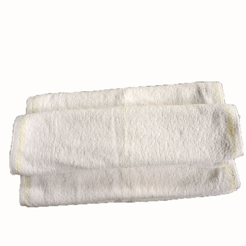 100kg/Bale 40*65Cm White Towel Rags