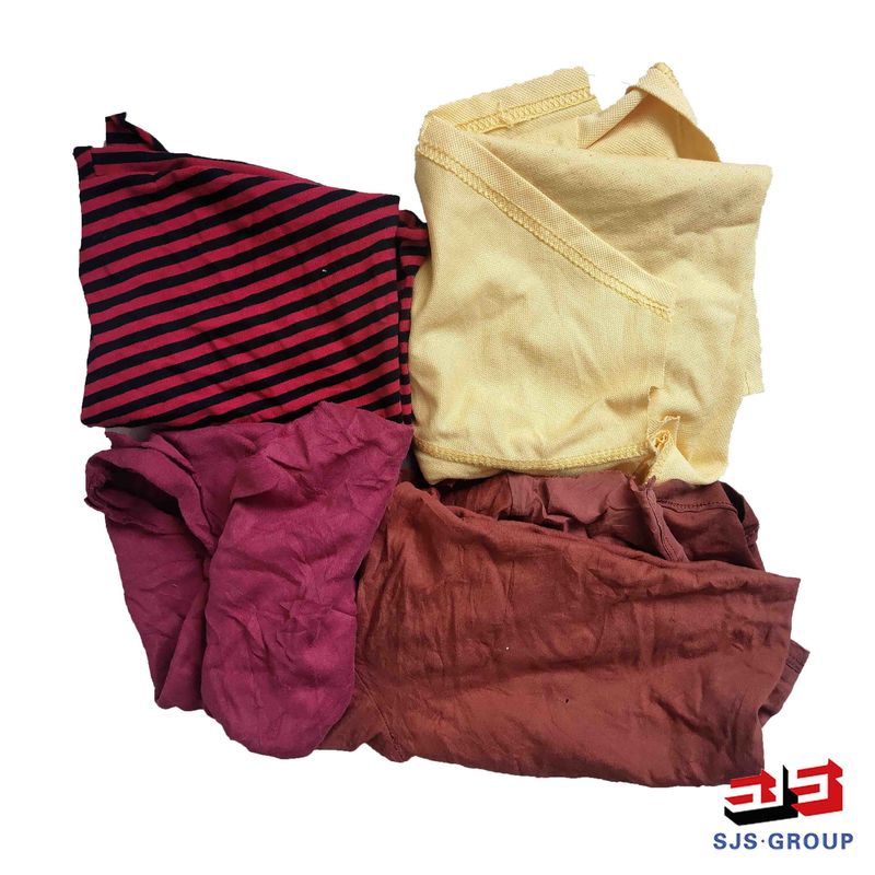 Used T Shirt 0.5Kg/Bale Industrial Wiping Rags