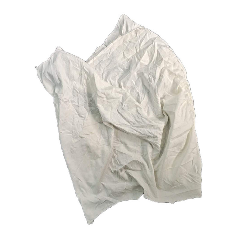 Soft 95% Cotton 20kg/Bale White Cotton Rags