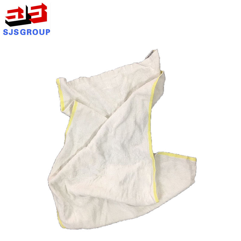 ISO9001 Stared White 50kg/Bale Industrial Wiping Rags