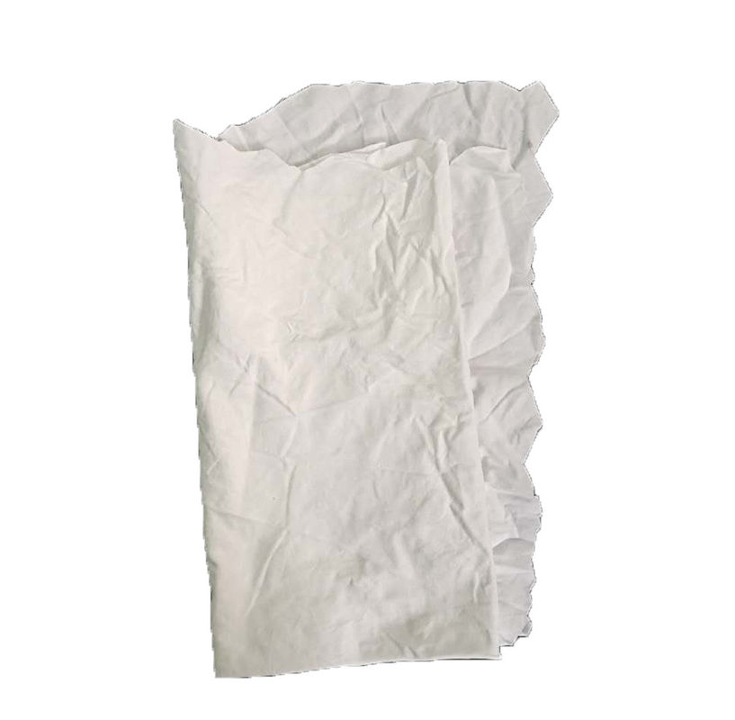 50Cm Strong Absorbency 25kg/Bale White Cotton Rags
