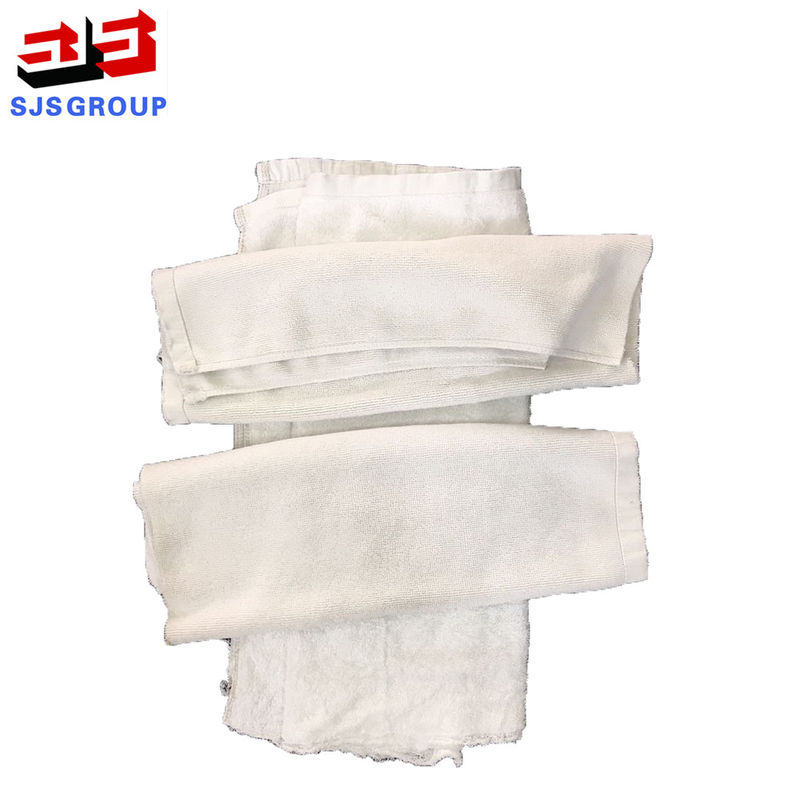 50kg/Bale 55cm White Cotton Wiping Rags