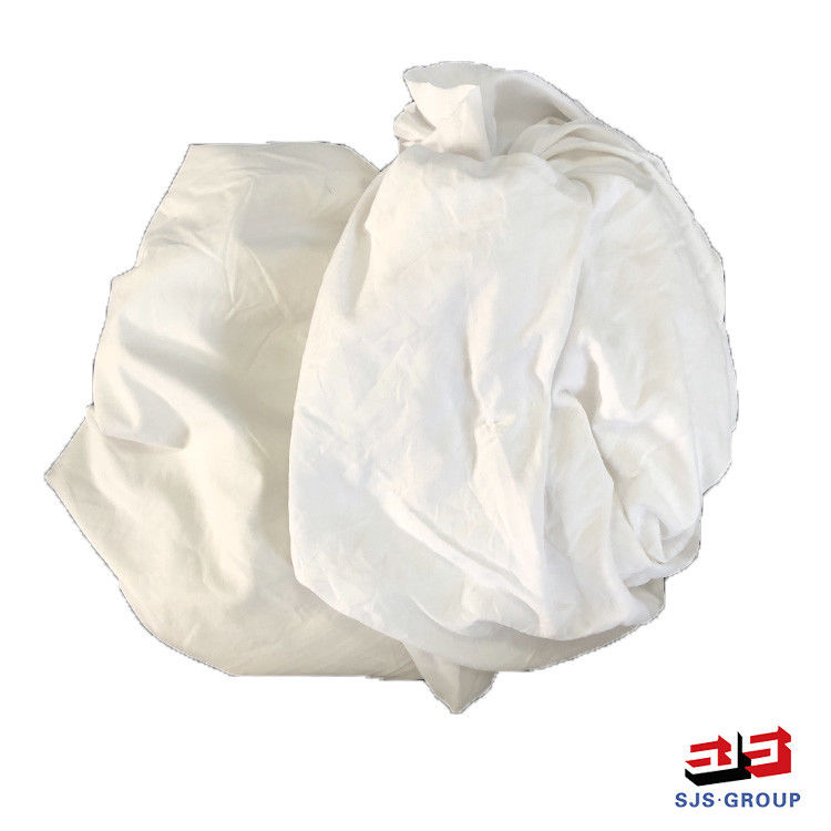Used Hotel Bed Sheet 25kg/Bale  Industrial Wiping Cloth