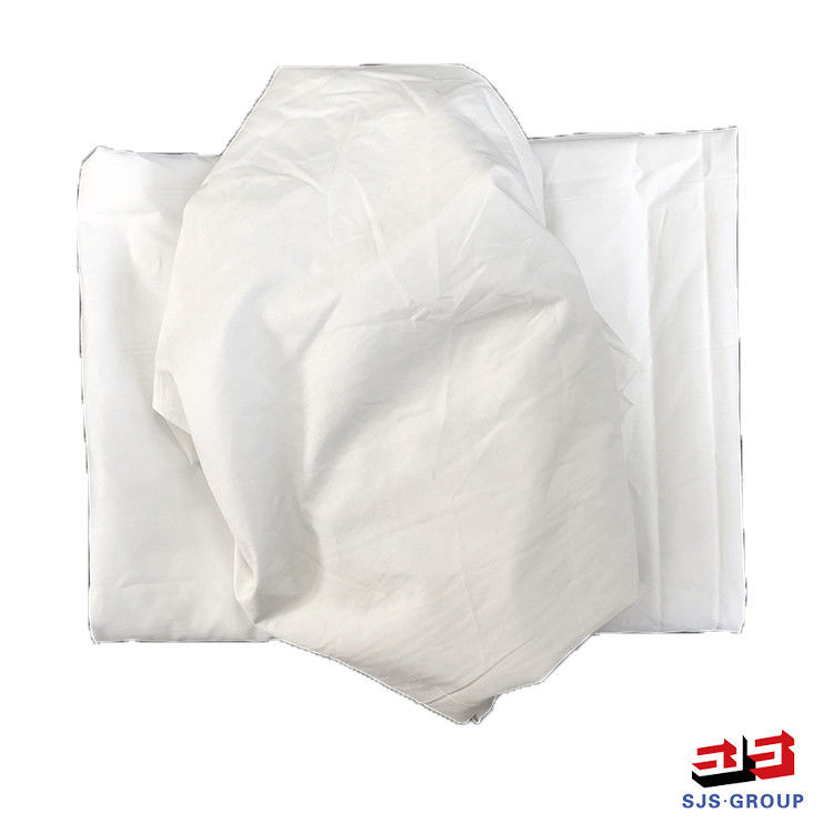 Used Hotel Bed Sheet 25kg/Bale  Industrial Wiping Cloth