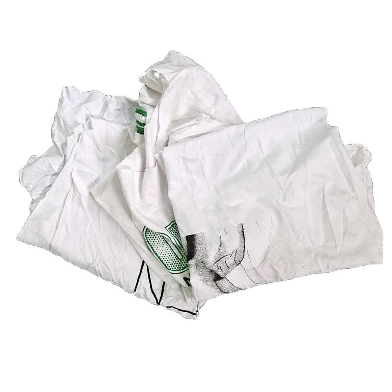 25Kg/Bale 85% Cotton White Wash Rags