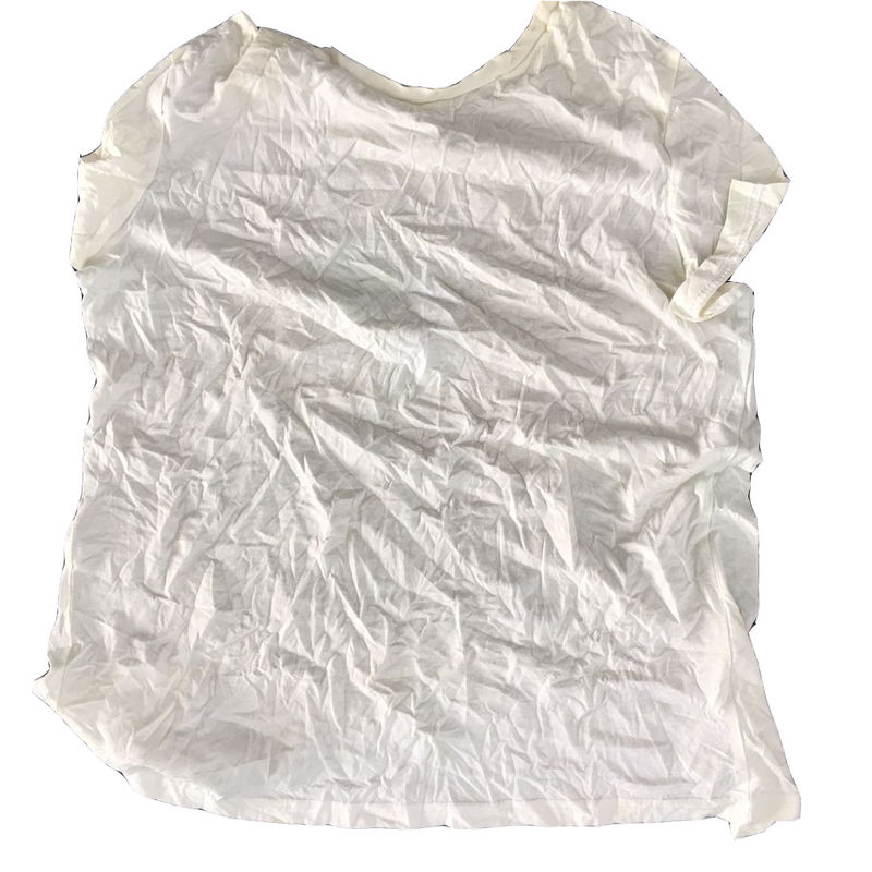 Lint Free 100 Cotton Rags With Strong Water Absorbency Industraial Wiping Rags