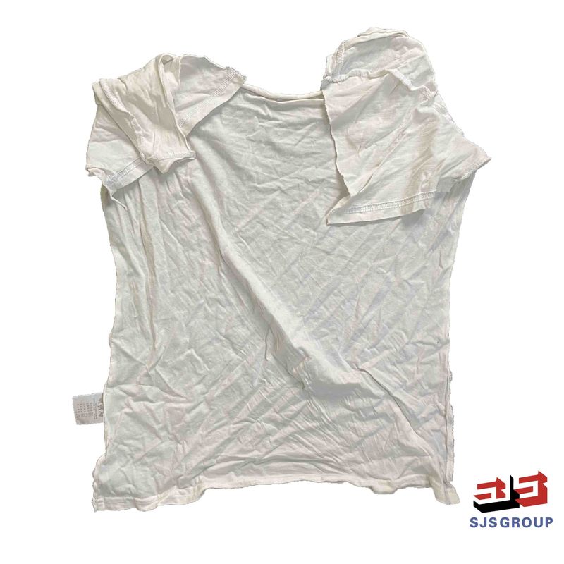 Oil Absorption T Shirt Wiping Industrial Cotton Rags
