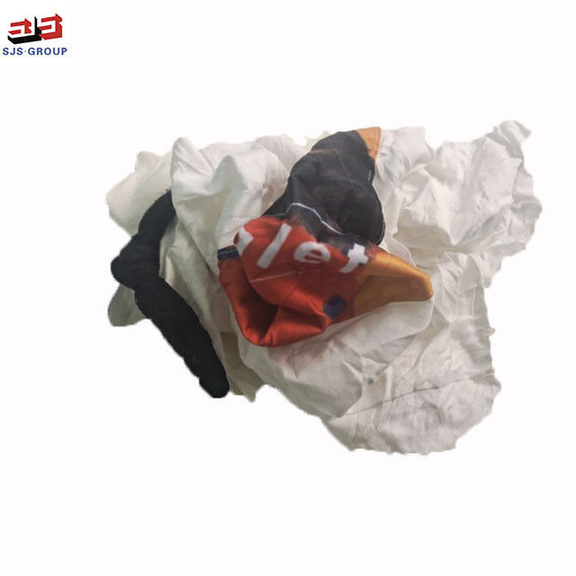 Waste Cotton Cotton Workshop Industrial Cleaning Rags
