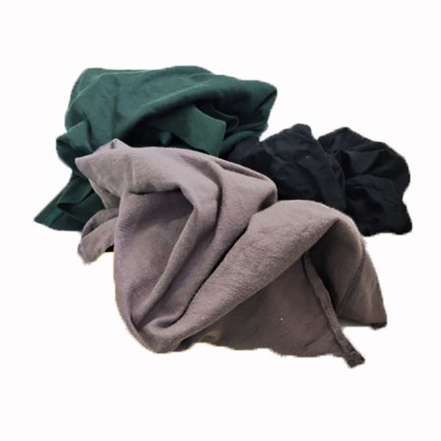 Grade A Industrial Wiping Mixed Cotton Clothing Rags