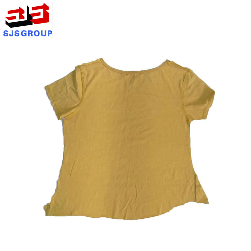 No Stain 95% Cotton T Shirt Rags 55*55cm For cleaning