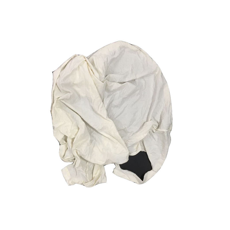 IMPA SGS White Pure Cotton Industrial Wiping Rags 35*55cm