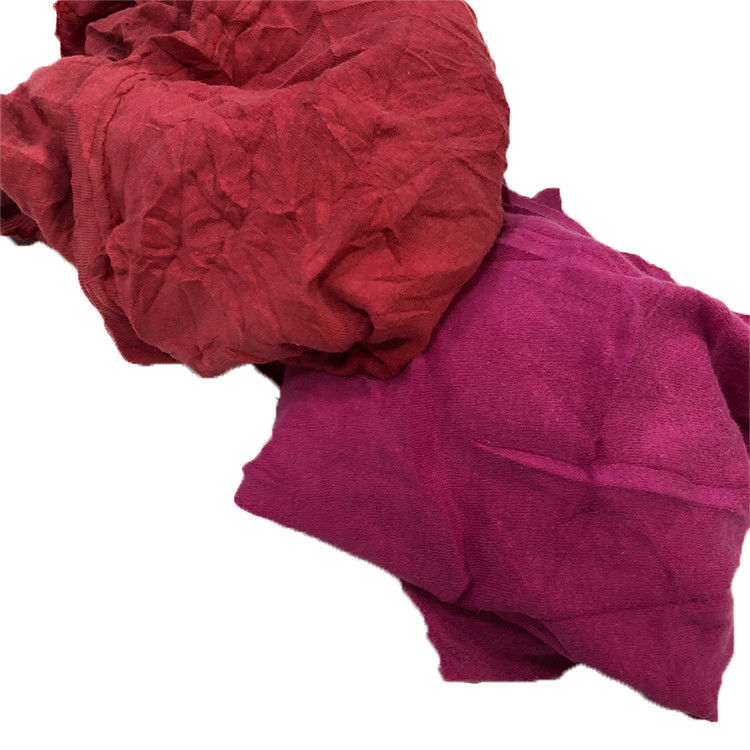Water Absorbent Plain Dark Color Mixed Cotton Rags