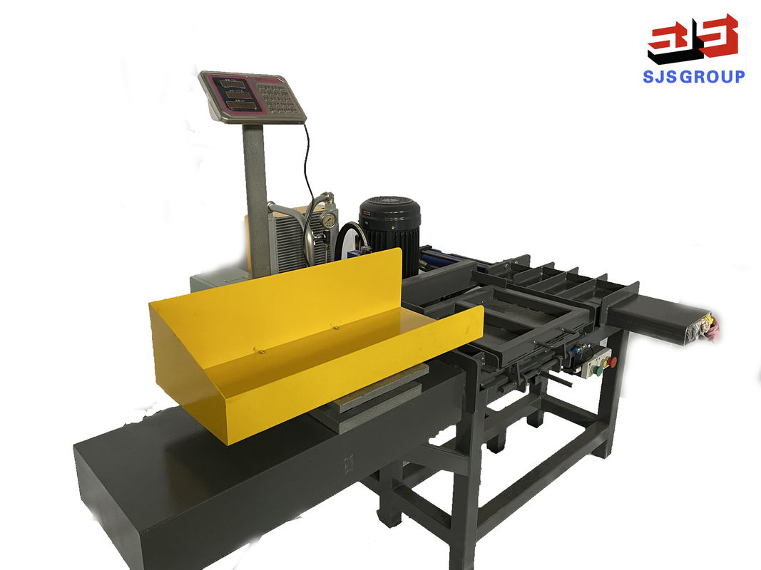PLC Control Horizontal Hydraulic Cotton Bale Press Machine 5.5KW