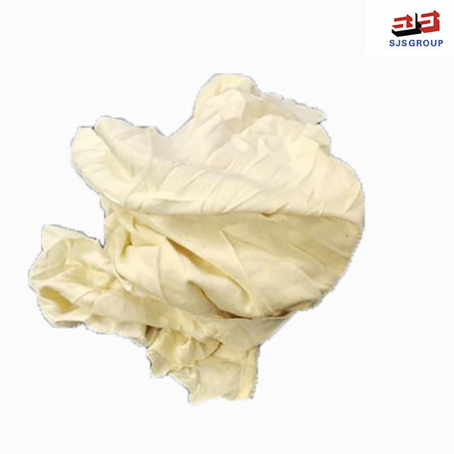 Oil Absorbent Light Color Cotton Mixed T Shirt Rags